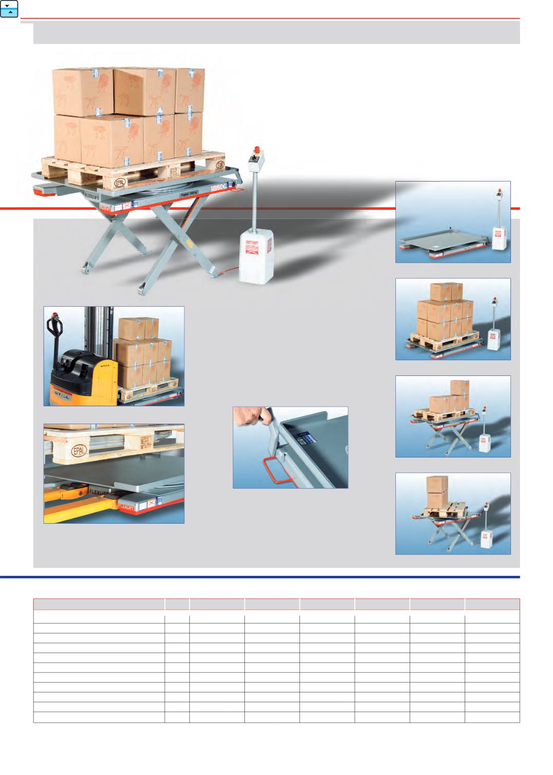 Flexlift Gesamtkatalog, Seite 10
