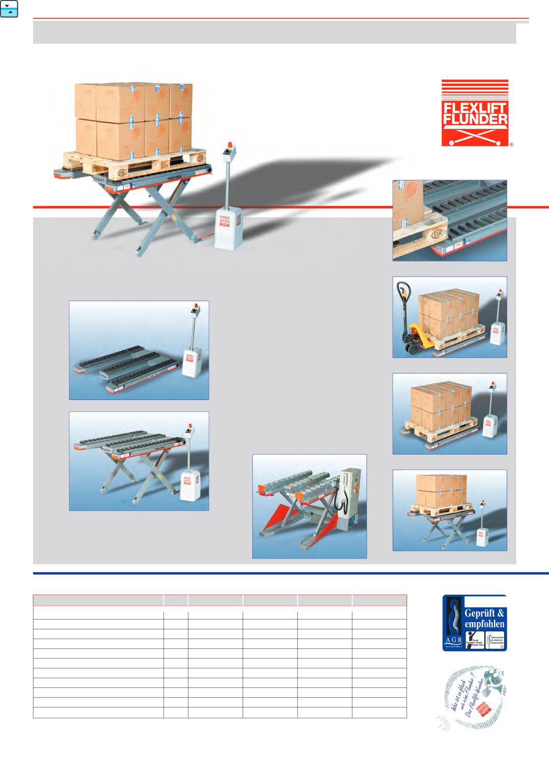 Flexlift Gesamtkatalog, Seite 11