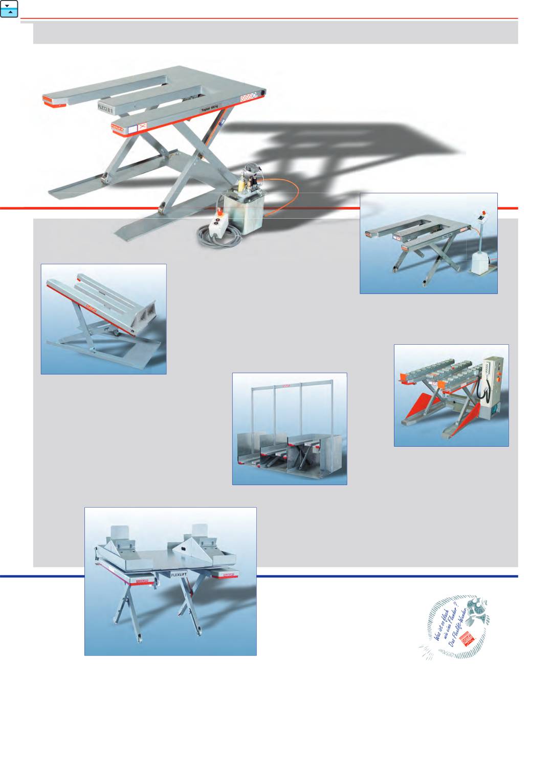 Flexlift Gesamtkatalog, Seite 12