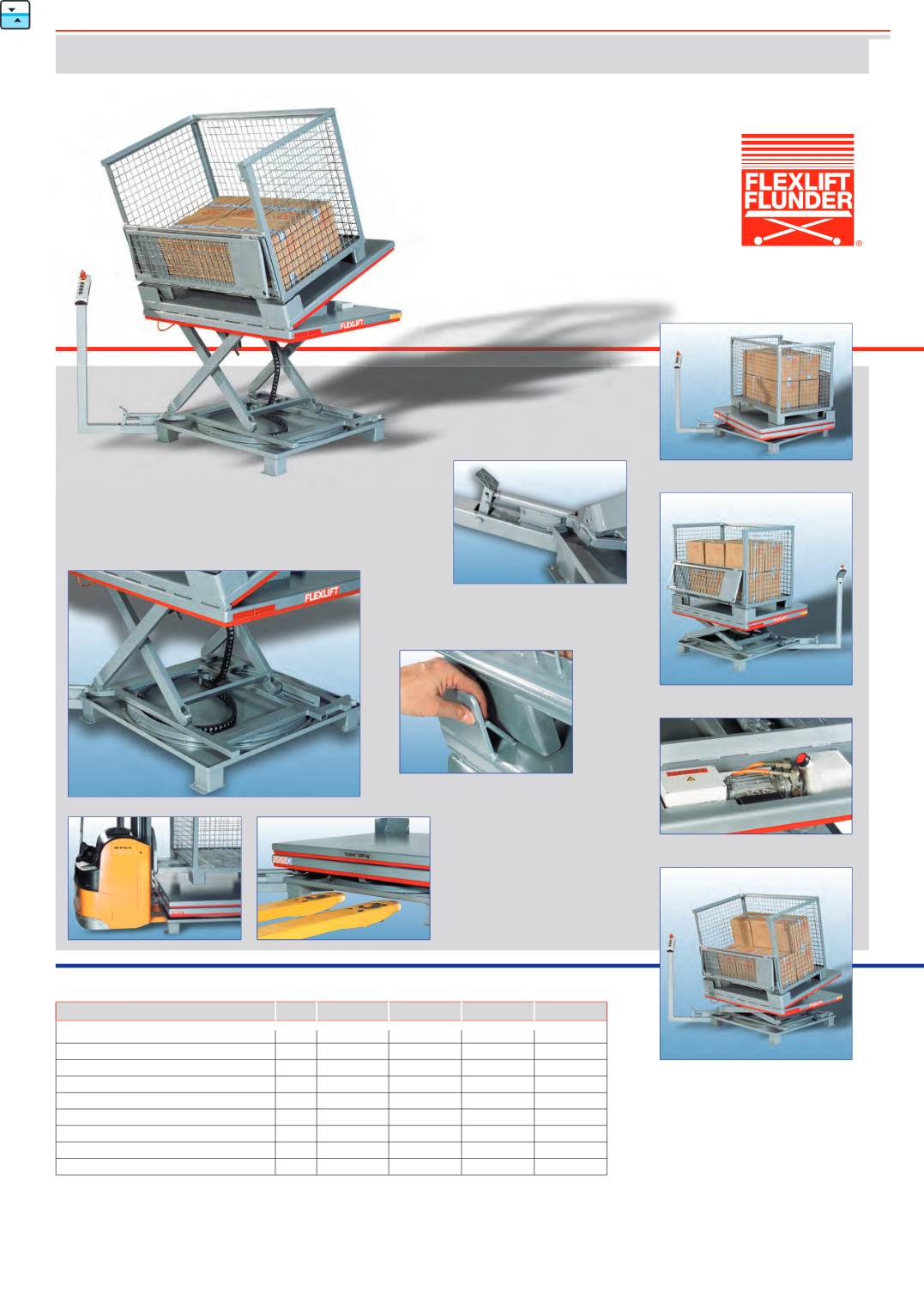 Flexlift Gesamtkatalog, Seite 13