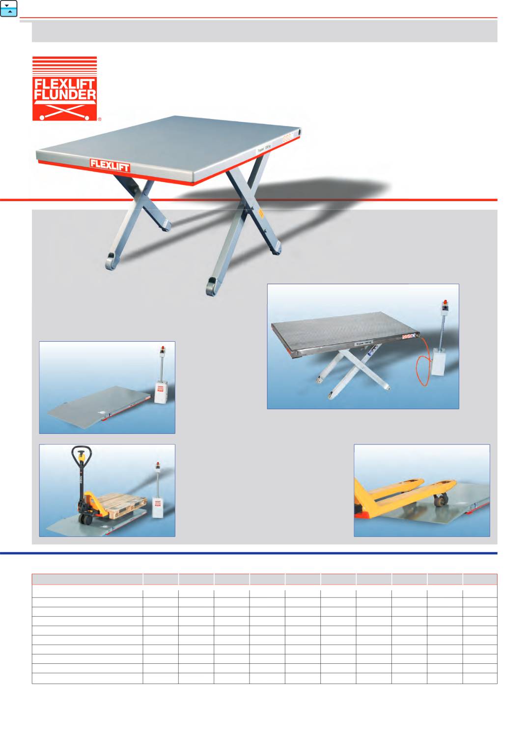 Flexlift Gesamtkatalog, Seite 14