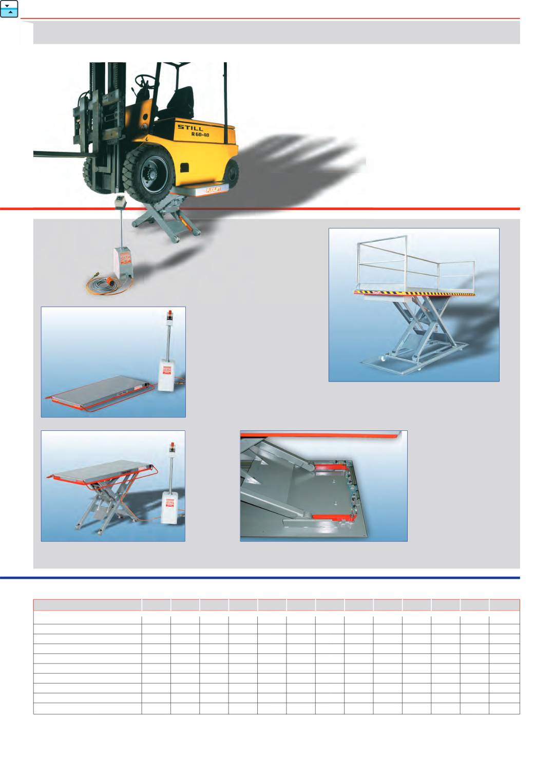 Flexlift Gesamtkatalog, Seite 18