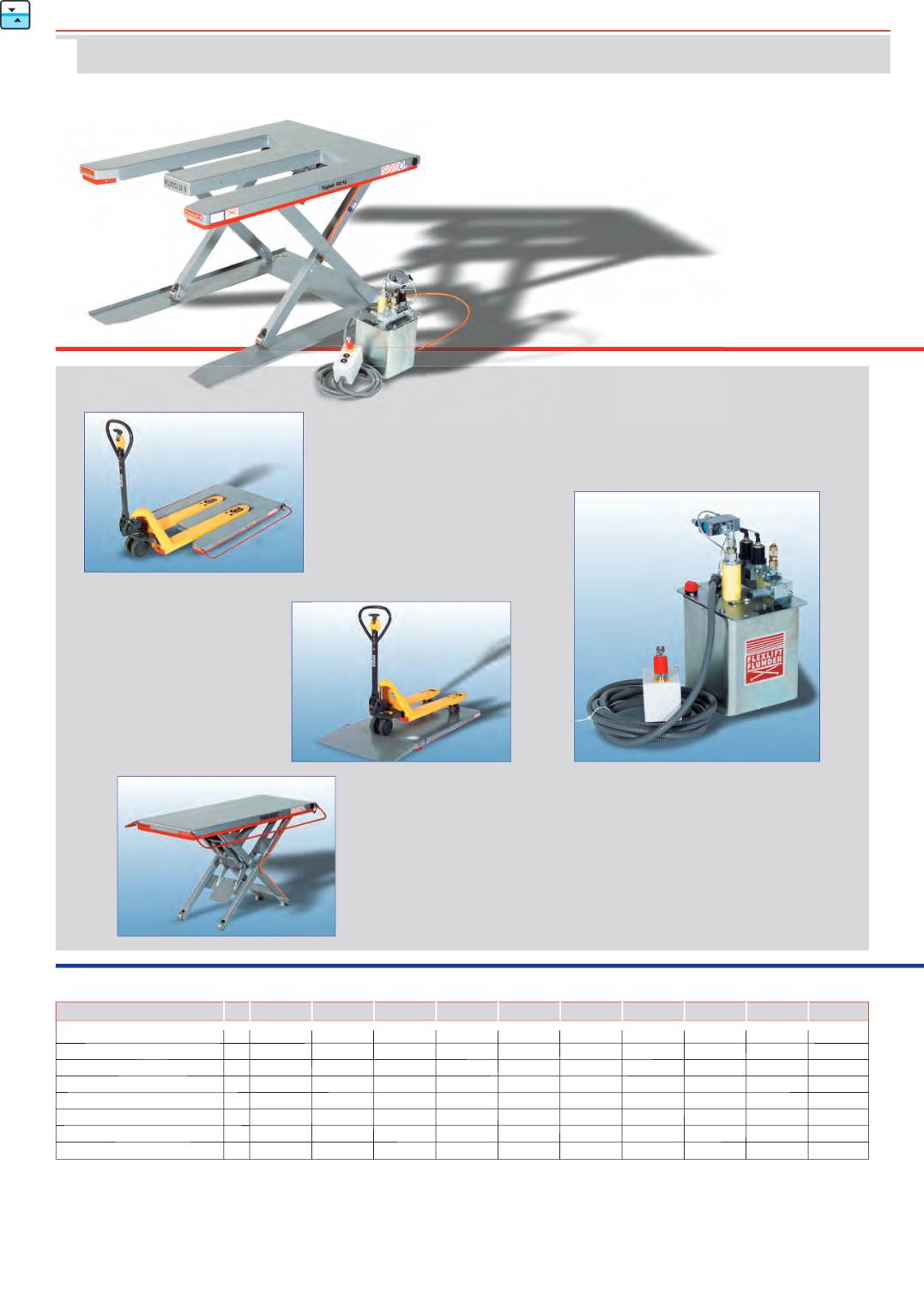 Flexlift Gesamtkatalog, Seite 20