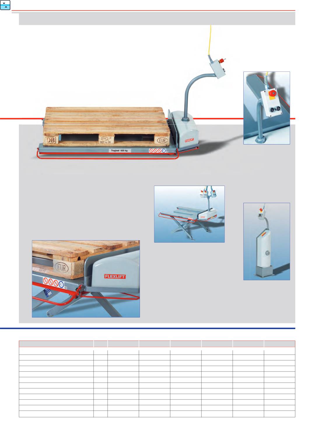 Flexlift Gesamtkatalog, Seite 8