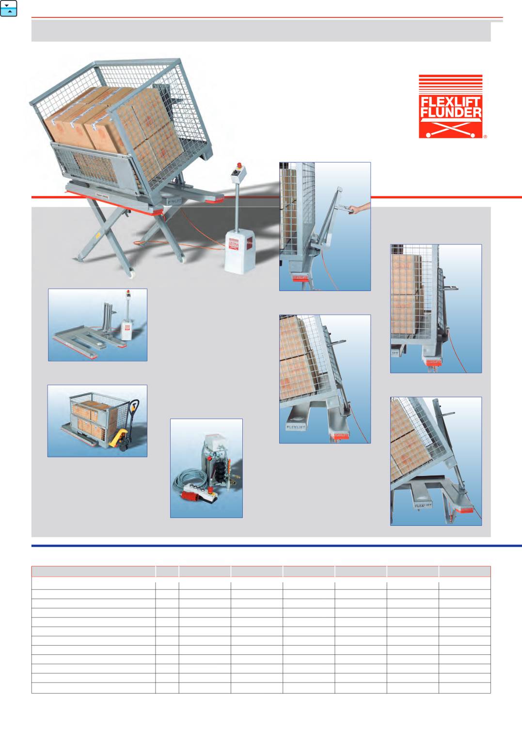 Flexlift Gesamtkatalog, Seite 9