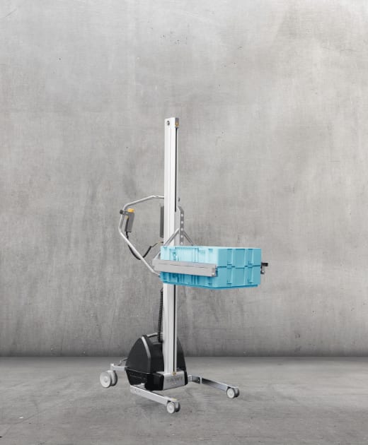 TransOrt MobilLift Impact 200 — Kisten und Behälter heben