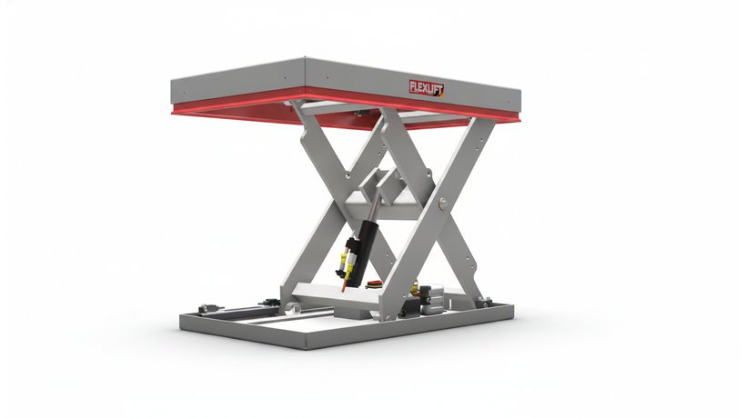 Flexlift FK standard compact lift table with single scissor
