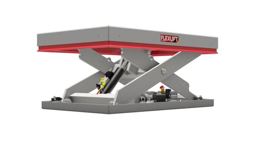Table élévatrice compacte Flexlift FK, table à ciseaux modulaire de 500 à 10 000 kg