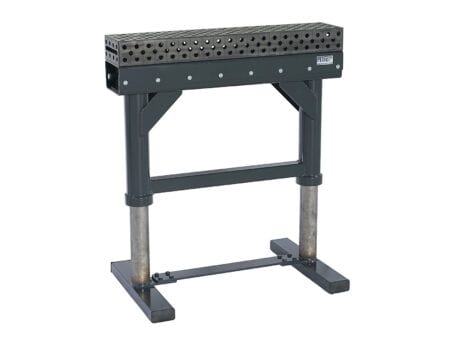 PETec höhenverstellbarer Schweißbock — Beistellbock