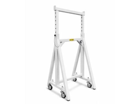 PETec maßgefertigter Montagebock, individuell hergestellt in Deutschland